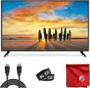 VIZIO V-Series 50-Inch 2160p 4K UHD LED Smart TV (V505-G9) with Built-in HDMI, USB, Dolby Vision HDR, Voice Control Bundle with Circuit City 6-Feet Ultra High Definition 4K HDMI Cable and Accessories